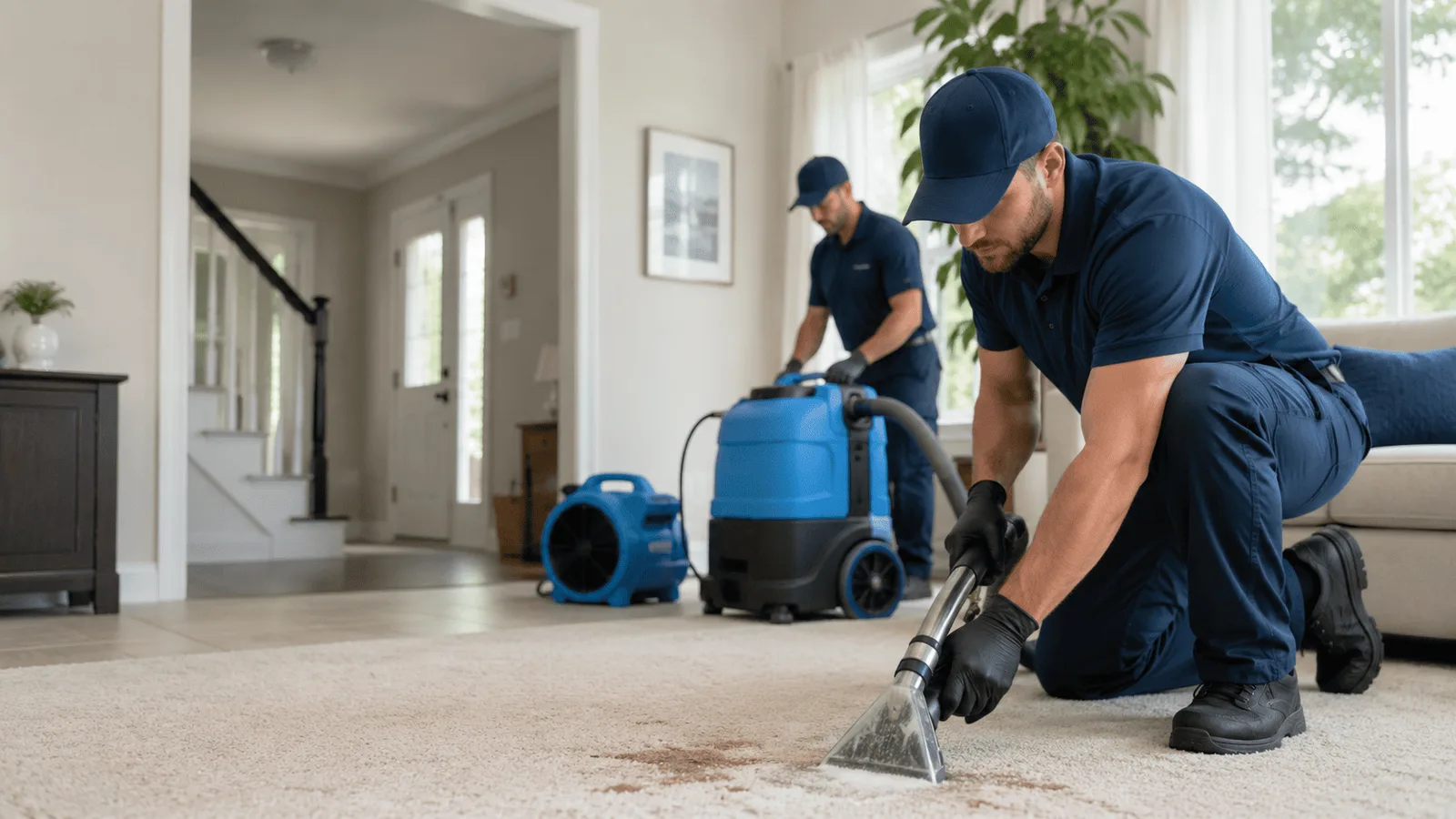 Carpet Pull-Back & Subfloor Sealing in Country Club Hills, IL